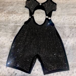 Jeweled Romper